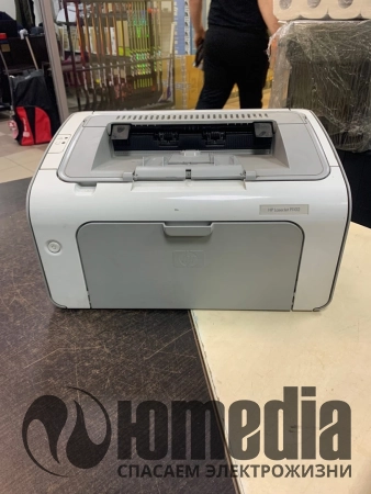 Струйный принтер ЧБ HP LaserJet P1102