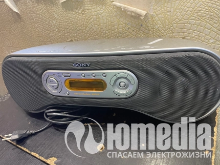 Ремонт магнитол Sony ZX-SN10L