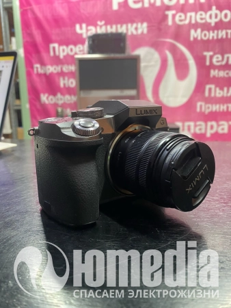 Ремонт беззеркальных фотоаппаратов Panasonic DMC-G7