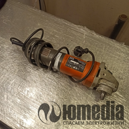 Ремонт болгарки AEG WS 6-125