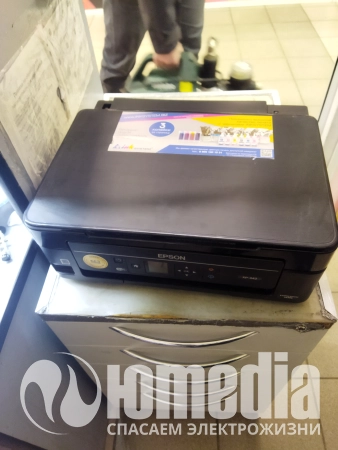 МФУ струйный ЧБ Epson XP-342
