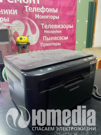 МФУ лазерный цветной Samsung SCX-3205W