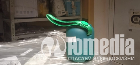 После падения нет звука