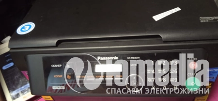 МФУ лазерный ЧБ Panasonic KX-MB2000