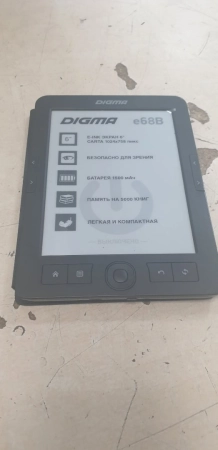 Ремонт электронных книг Digma E-68B