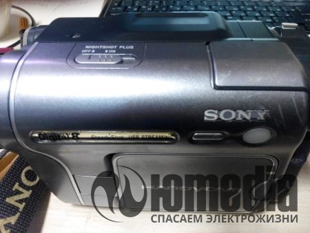 Ремонт видеокамер Sony dcr-trv480e