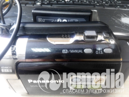 Ремонт видеокамер Panasonic sdr-h85