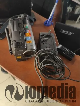 Ремонт видеокамер miniDV Sony CCD-TR620E