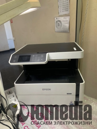 Ремонт мФУ струйных ЧБ Epson