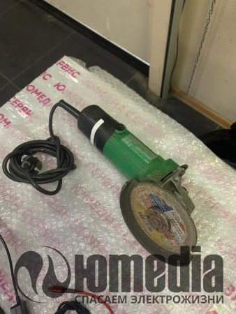 Ремонт болгарки Hitachi G 13SR2