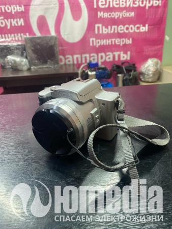 Ремонт зеркальных фотоаппаратов Panasonic DMC-FZ20