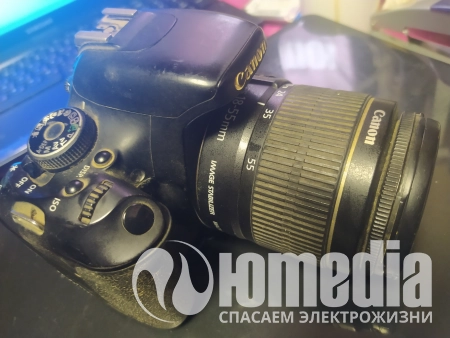 Ремонт зеркальных фотоаппаратов Canon 600D