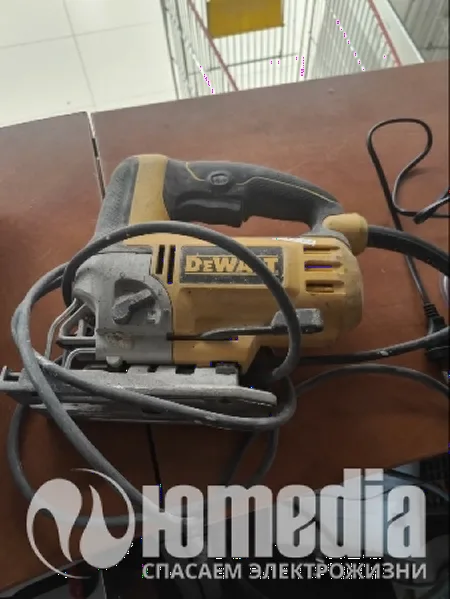 Ремонт лобзиков DeWALT DW349AS
