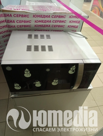 Ремонт микроволновок LG MF6543AFS