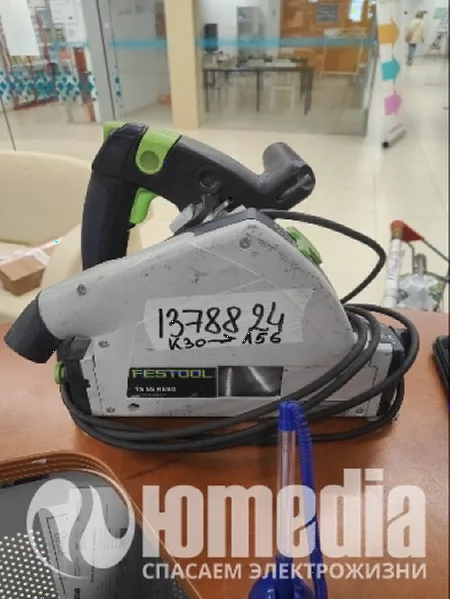 Ремонт торцовочных пил Festool