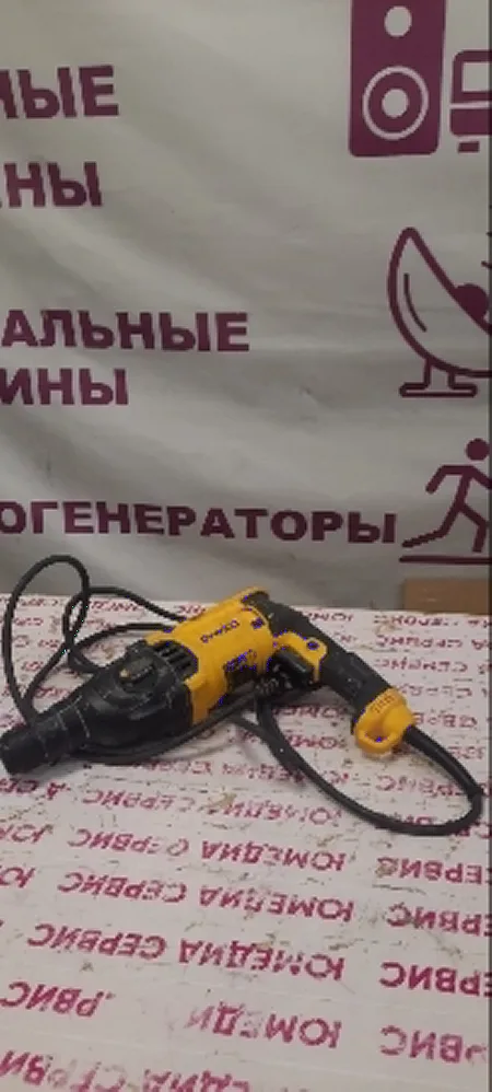 Ремонт перфораторов DeWALT D25133-KS