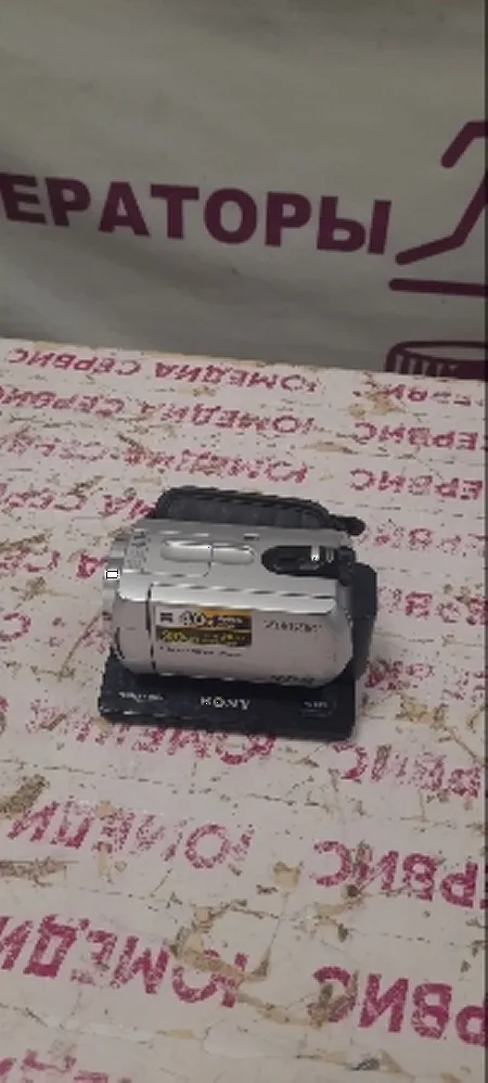 Ремонт плёночных фотоаппаратов Sony DCR-SR42E