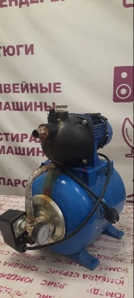 Ремонт насосных станций Калибр СВД-650П
