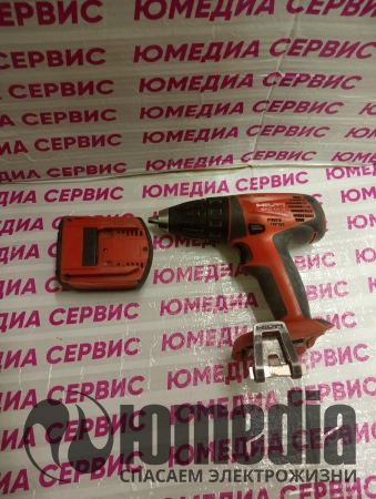 Ремонт шуруповертов (премиумов) Hilti