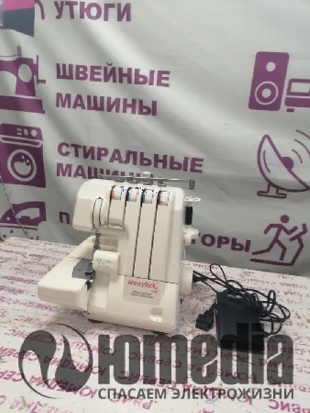 Ремонт оверлоков Merrylock 005