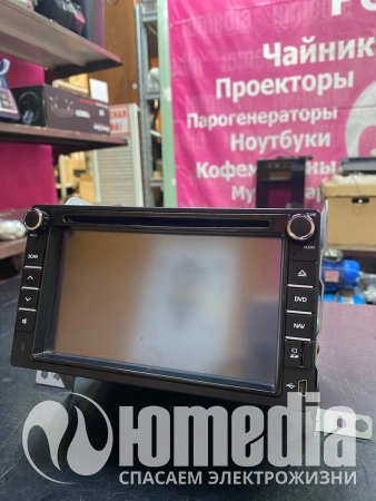 Ремонт магнитол Noname DVM-120G x5