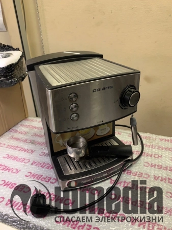 Ремонт рожковых кофеварок Polaris PCM 1520AE Adore Crema