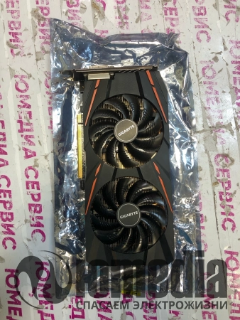 Ремонт видеокарт GigaByte GVRX580GAMING-4GD