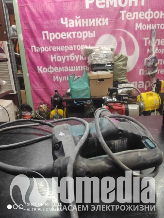 Ремонт отбойных молотков Makita отсутствует