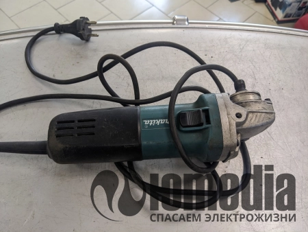 Ремонт болгарки Makita 9555NB