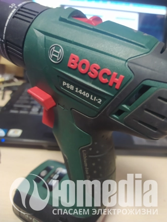 Ремонт шуруповертов Bosch psb 1400 li-2