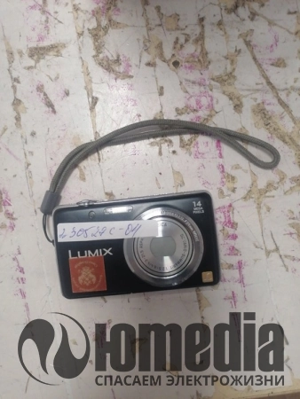 Ремонт зеркальных фотоаппаратов Panasonic Lumix DMC-FS40
