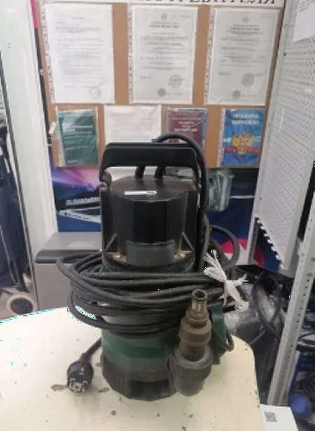 Ремонт погружных насосов HammerFlex NAP900A