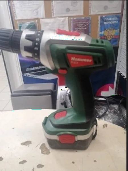 Ремонт шуруповертов HammerFlex IP20
