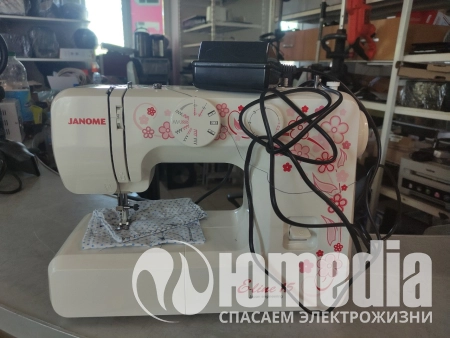 Ремонт швейных машин Janome E-line 15