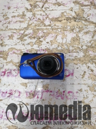 Фотоаппарат цифровой свыше 7 МП Canon PowerShot A3300 IS