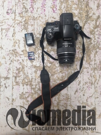 Ремонт беззеркальных фотоаппаратов Sony SLT-A55V