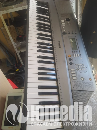 Ремонт синтезаторов Yamaha PSR-R300