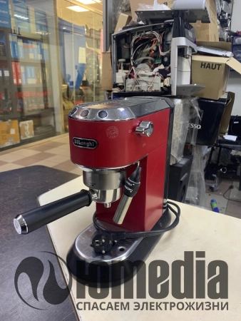 Ремонт рожковых кофеварок DeLonghi EC685.R
