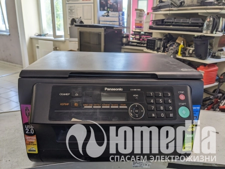 МФУ лазерный ЧБ Panasonic KX-MB1900RU