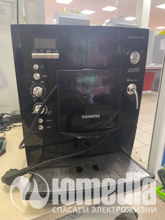 Ремонт автоматических кофемашин Siemens TK69009 EU