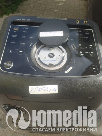 Ремонт аудио колонок Sony MHC-V50D