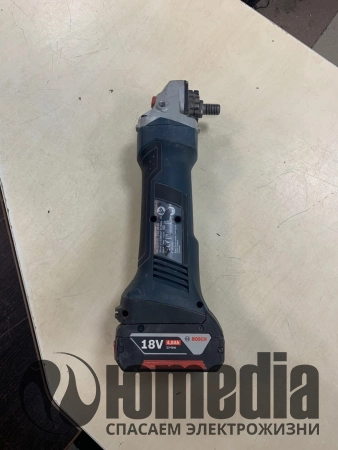 Ремонт болгарки Bosch GWS 18-125 V-LI