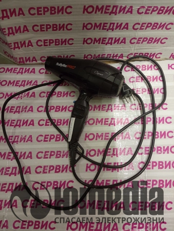 Запах гари при включении.