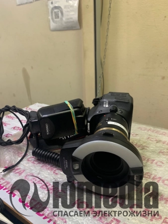 Ремонт зеркальных фотоаппаратов Canon DS126311