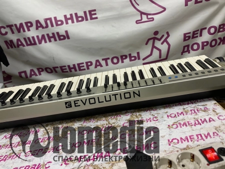 Ремонт миди клавиатур Evolution MK-461C