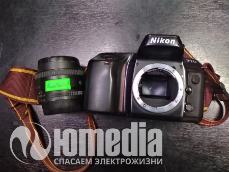Ремонт зеркальных фотоаппаратов Nikon F70