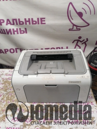 Струйный принтер ЧБ HP LaserJet P1102