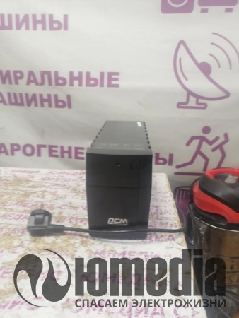 Ремонт ИБП Powercom RPT-1000A