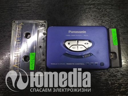 Ремонт плееров Panasonic RQ-XS8