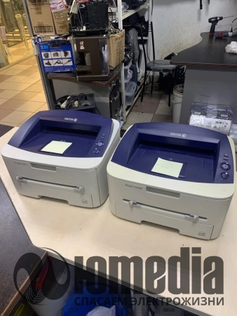 Ремонт лазерных принтеров Xerox Phaser 3160B